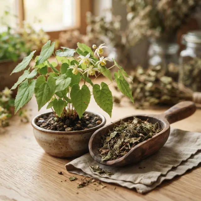 Horny goat weed